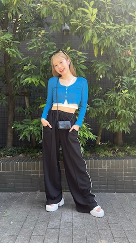 「アイテム（財布）」を使った、りなてぃさん（レディース・150cm・20代）の夏コーディネート