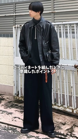 「アイテム（その他小物）」を使った、しーさん（メンズ・177cm）の冬コーディネート
