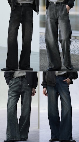 WYM LIDNMのデニムジャケットを使ったしーさんのファッション動画