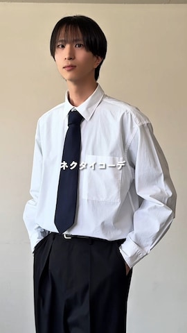 「アイテム（フォーマルスーツ/小物）」を使った、しーさん（メンズ・177cm）の春コーディネート