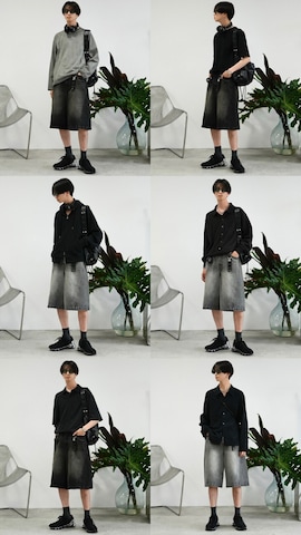 「アイテム（ヘッドフォン/イヤホン）」を使った、しーさん（メンズ・177cm）の春コーディネート