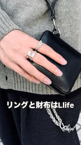 「アイテム（財布）」を使った、しーさん（メンズ・177cm）の秋コーディネート