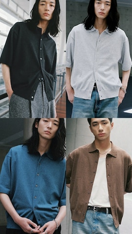 「WYM LIDNM（ウィム バイ リドム）のアイテム（その他パンツ）」を使った、しーさん（メンズ・177cm）の夏コーディネート