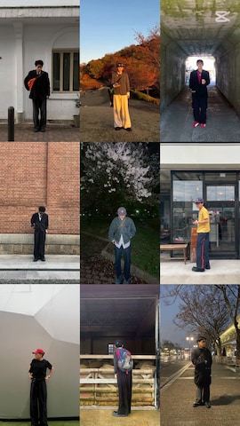 KANGOLの帽子を使ったKaitoさんのファッション動画