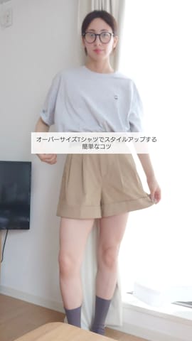 Latticeのアイテムを使ったKIMIさんのファッション動画