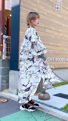 HERENCIAのワンピースを使ったちゃまさんのファッション動画