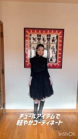 「アイテム（パーカー）」を使った、さらゆにこーんさん（レディース・162cm）の冬コーディネート