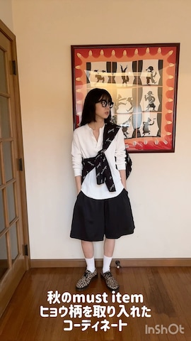 KENZOの帽子を使ったさらゆにこーんさんのファッション動画