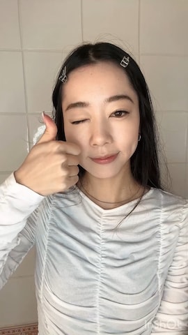 「アイテム（アイライナー）」を使った、さらゆにこーんさん（レディース・162cm）の冬コーディネート