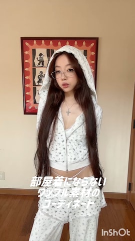 「アイテム（帽子）」を使った、さらゆにこーんさん（レディース・162cm）の春コーディネート