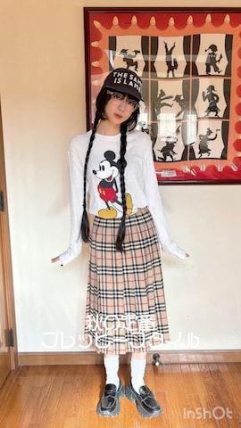 「アイテム（サングラス）」を使った、さらゆにこーんさん（レディース・162cm）の秋コーディネート