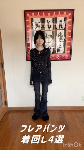 「アイテム（ニットキャップ/ビーニー）」を使った、さらゆにこーんさん（レディース・162cm）の冬コーディネート