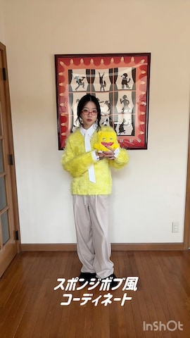 「アイテム（サングラス）」を使った、さらゆにこーんさん（レディース・162cm）の冬コーディネート