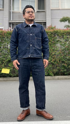 FULLCOUNTのジャケット/アウターを使ったgunken5さんのファッション動画