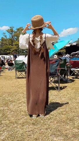 しまむらのシャツ/ブラウスを使ったand_LaLaLa_ootdさんのファッション動画