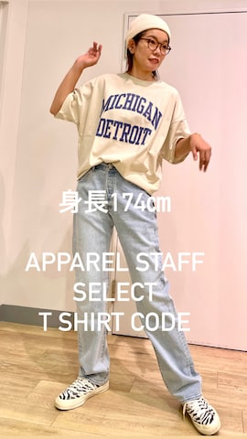 「アイテム（イヤーカフ）」を使った、☺︎さいとを☺︎さん（レディース・174cm・30代）の夏コーディネート