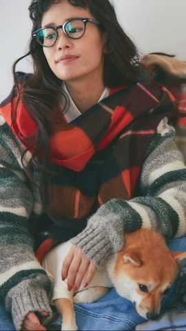 「アイテム（ドレスシューズ）」を使った、yukiさん（レディース・152cm・40代）の秋コーディネート