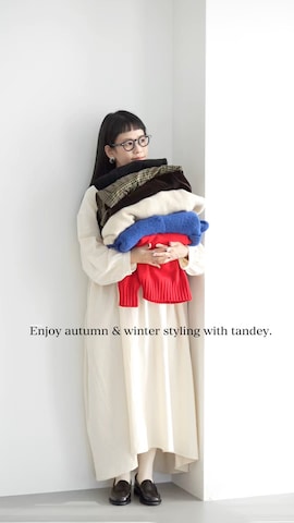 CLANEのアイテムを使ったyukiさんのファッション動画