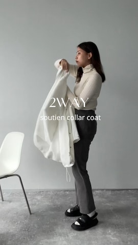 ミリタリージャケットを使った古屋美咲さんのファッション動画