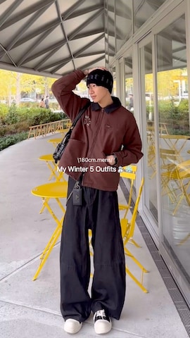 Adoon plainのアイテムを使ったHarutoさんのファッション動画