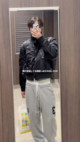 AAKAMのアイテムを使ったHarutoさんのファッション動画