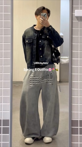 WISH FOR EVERのアイテムを使ったHarutoさんのファッション動画