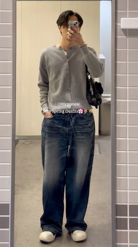 GRLのバッグを使ったHarutoさんのファッション動画