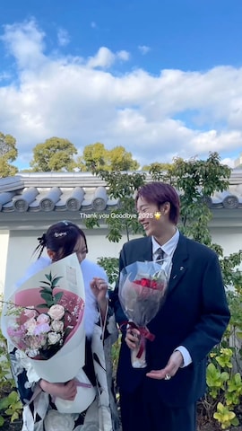 adidasのジャケット/アウターを使ったHarutoさんのファッション動画