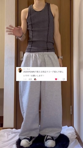 WESTBOYのアイテムを使ったHarutoさんのファッション動画
