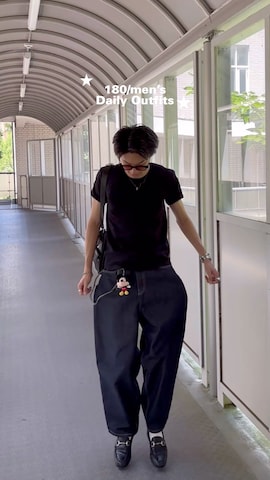 「アイテム（腕時計）」を使った、Harutoさん（メンズ・180cm・10代）の夏コーディネート