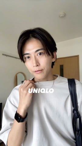 Steven Alanのシャツ/ブラウスを使ったダイスケさんのファッション動画