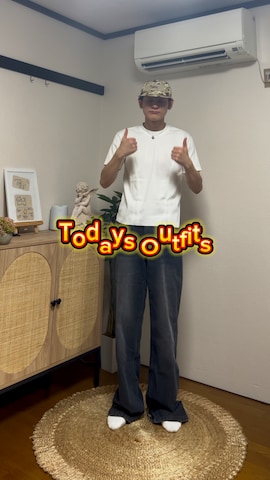 DIMEのアイテムを使ったReoさんのファッション動画