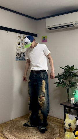 ローファーを使ったReoさんのファッション動画