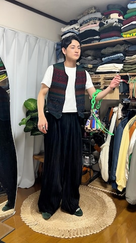 「アイテム（ニットキャップ/ビーニー）」を使った、Reoさん（メンズ・171cm・20代）の夏コーディネート
