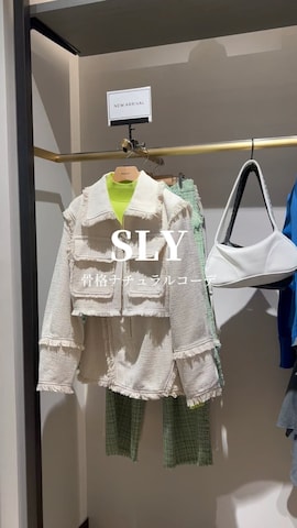 SLYのカーゴパンツを使ったMIOさんのファッション動画