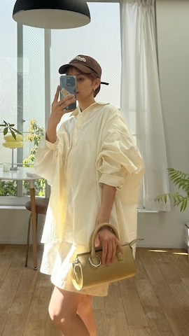 WILLFULLYのバッグを使ったemaeritwinsさんのファッション動画