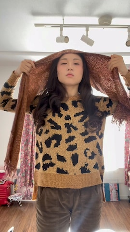 VOLCOMのアイテムを使ったももらんぼさんのファッション動画