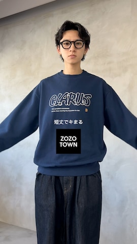 「Adoon plain（アドーンプレーン）のアイテム（トップス）」を使った、hikaruさん（メンズ・173cm・20代）の冬コーディネート