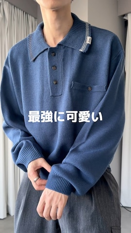 「アイテム（ポロシャツ）」を使った、hikaruさん（メンズ・173cm）の秋コーディネート