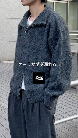 「Adoon plain（アドーンプレーン）のアイテム（トップス）」を使った、hikaruさん（メンズ・173cm・20代）の冬コーディネート