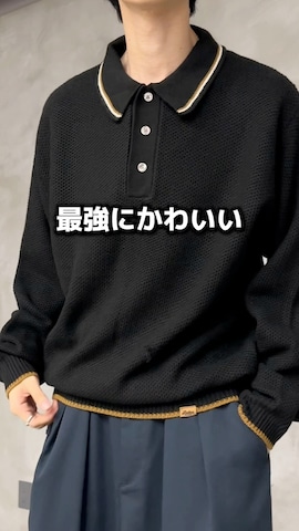 「アイテム（ポロシャツ）」を使った、hikaruさん（メンズ・173cm）の秋コーディネート