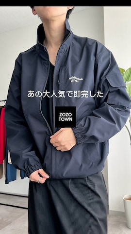 「Adoon plain（アドーンプレーン）のアイテム（ブルゾン）」を使った、hikaruさん（メンズ・173cm・20代）の春コーディネート