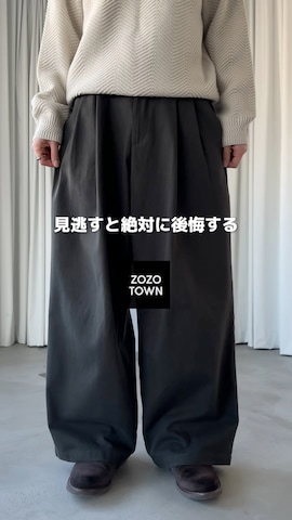 「Adoon plain（アドーンプレーン）のアイテム（ブルゾン）」を使った、hikaruさん（メンズ・173cm・20代）の冬コーディネート