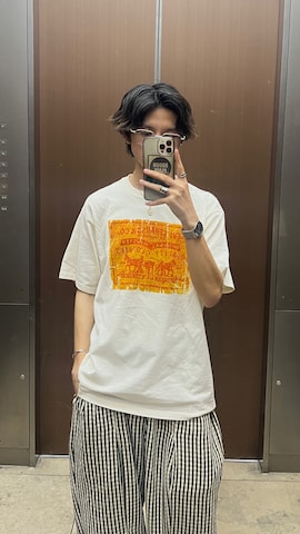 Adoon plainのデニムパンツを使ったhikaruさんのファッション動画