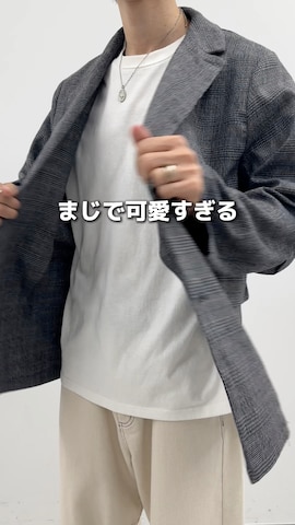 「Adoon plain（アドーンプレーン）のアイテム（ジャケット/アウター）」を使った、hikaruさん（メンズ・173cm）の秋コーディネート