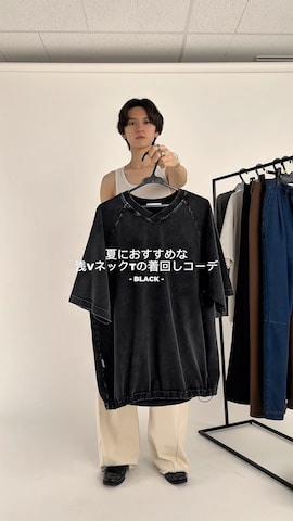 「Adoon plain（アドーンプレーン）のアイテム（パンツ）」を使った、hikaruさん（メンズ・173cm・20代）の春コーディネート