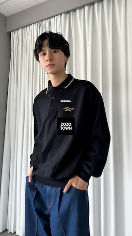 「Adoon plain（アドーンプレーン）のアイテム（トップス）」を使った、hikaruさん（メンズ・173cm・20代）の春コーディネート