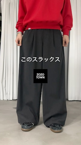 「ストライプパンツ」｜hikaruさん（メンズ・173cm・20代）の冬コーディネート