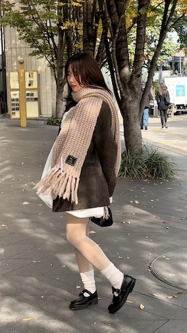 samayuさん（レディース・157cm）の秋コーディネート