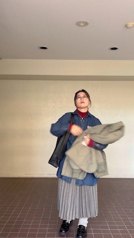 真波(Manami)さんのファッション動画